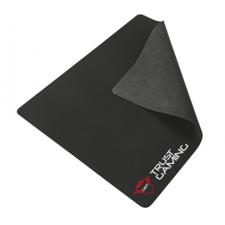 Trust GXT 754 Tappetino per mouse per gioco da computer Nero (21567)