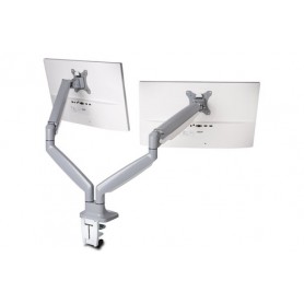 Kensington Braccio per monitor doppio ad altezza regolabile one-touch SmartFit® (K55471EU)