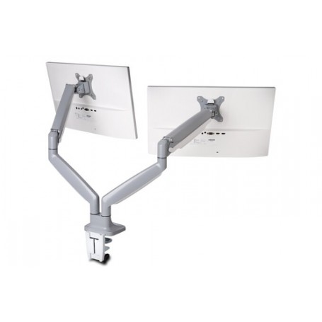 Kensington Braccio per monitor doppio ad altezza regolabile one-touch SmartFit® (K55471EU)