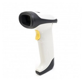 Mach Power BP-LBSC-010 lettore di codici a barre Lettore di codici a barre portatile 1D Nero, Bianco (BP-LBSC-010)