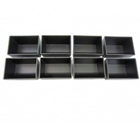APG Cash Drawer VPK-15J-01-BX vassoio per cassa Nero (VPK-15J-01-BX)