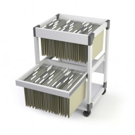 Durable 379110 scatola per la conservazione di documenti Grigio (3791-10)