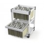 Durable 379110 scatola per la conservazione di documenti Grigio (3791-10)