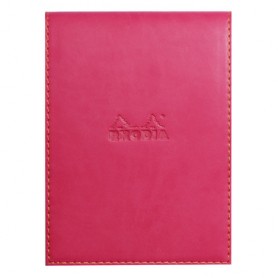 Rhodia Notepad cover + notepad N°13 quaderno per scrivere A6 80 fogli Rosso (138112C)