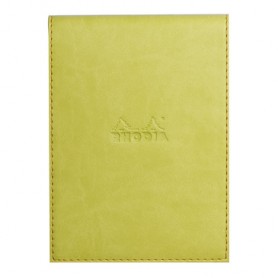 Rhodia Notepad cover + notepad N°13 quaderno per scrivere 80 fogli Verde (138106C)