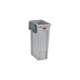 Rubbermaid 2007913 cestino per rifiuti Rettangolare Plastica Grigio (2007913)