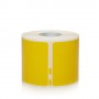 DYMO 2133400 etichetta autoadesiva Rettangolo con angoli arrotondati Rimovibile Giallo 220 pz (2133400)