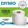 DYMO 2133400 etichetta autoadesiva Rettangolo con angoli arrotondati Rimovibile Giallo 220 pz (2133400)