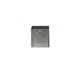 Rubbermaid FGR1012EBK posacenere da esterno Grigio (FGR1012EBK)