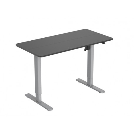 Equip 650811 scrivania per computer Nero, Grigio (650811)
