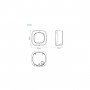 Wallbox Pulsar Plus 22kW, Tipo 2, cavo 5m OCPP, bianco (PLP1-0-2-4-9-001)