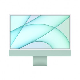 Apple iMac 24" con display Retina 4.5K (Chip M1 con GPU 8-core, 256GB SSD) - Verde (2021) (MGPH3T/A)