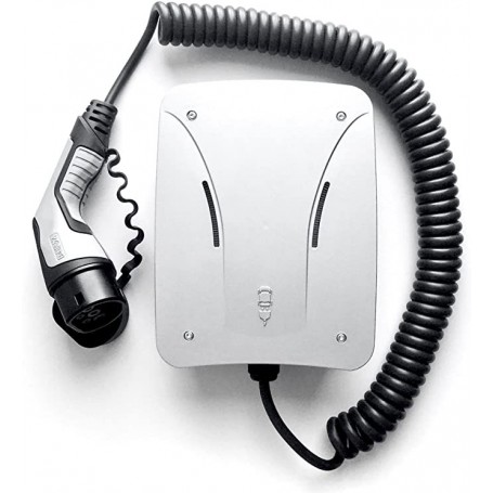 Hardy Barth 3M23402 wall box CPH1, tipo 2, 22kW, 32A, trifase, IP 44, grigio (3M23402)