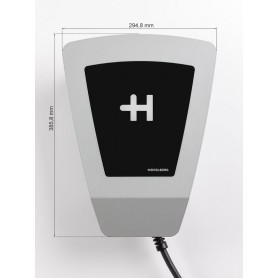 Wallbox Heidelberg, con cavo di ricarica, 16 A, 230 V/400 V/AC, 11kW (CAVO ESCLUSO) (m2212)