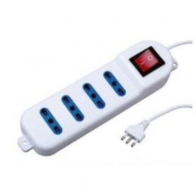 Redline RDL5918 prolunghe e multiple 1,5 m 4 presa(e) AC Interno Bianco (RDL5918)
