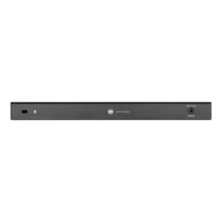 D-Link DGS-1016S switch di rete Non gestito Gigabit Ethernet (10/100/1000) Nero (DGS-1016S)