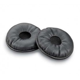 POLY 202999-02 cuscinetto per auricolari Nero 2 pz (202999-02)