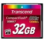 Transcend TS32GCF800 memoria flash 32 GB CompactFlash MLC (TS32GCF800)