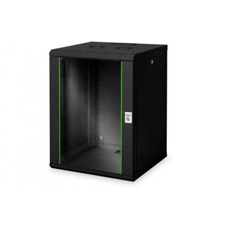 Digitus Alloggiamento a parete serie Unique - 600x600 mm (L x P) (DN-19 16U-6/6-SW)