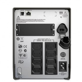 APC Smart-UPS A linea interattiva 8 presa(e) AC (SMT1000I-6W)
