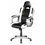 Trust GXT 705W Sedia da gaming per PC Nero, Bianco (23205)
