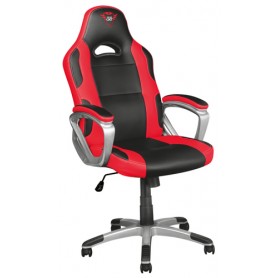 Trust GXT 705 Ryon Sedia da gaming per PC Nero, Rosso (22256)