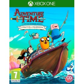 BANDAI NAMCO Entertainment Adventure Time: Pirates of the Enchiridion, Xbox One Standard Inglese, ITA (113166)
