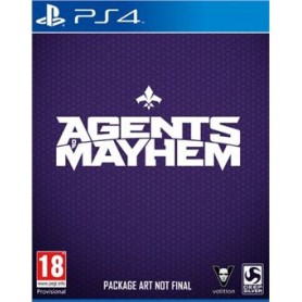 Koch Media Agents of Mayhem, PS4 Standard Inglese, ITA PlayStation 4 (1016963)