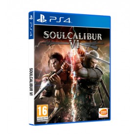 Sony PS4 Soulcalibur VI (113004)
