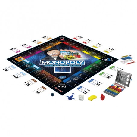 Hasbro Monopoly Super Electronic Banking (E8978103)