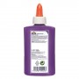 Elmer's Colla Liquida Colore VIOLA OPACO, Flacone da 147 ml, Ideale per lo slime (2109502)