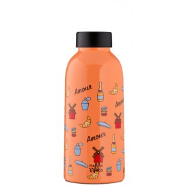 Mama Wata 764 thermos e recipiente isotermico 0,47 L Multicolore, Arancione (766S)