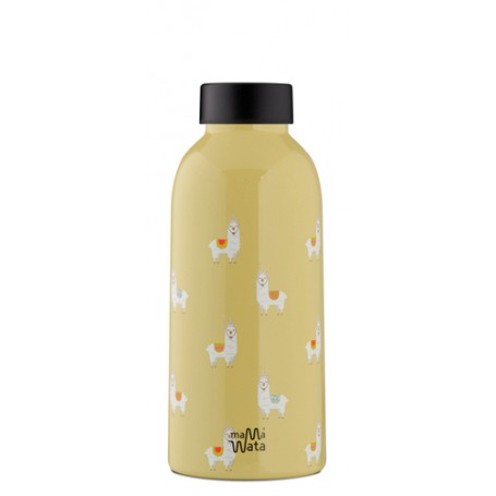 Mama Wata 760S borraccia Uso quotidiano 470 ml Metallo, Plastica Beige (760S)