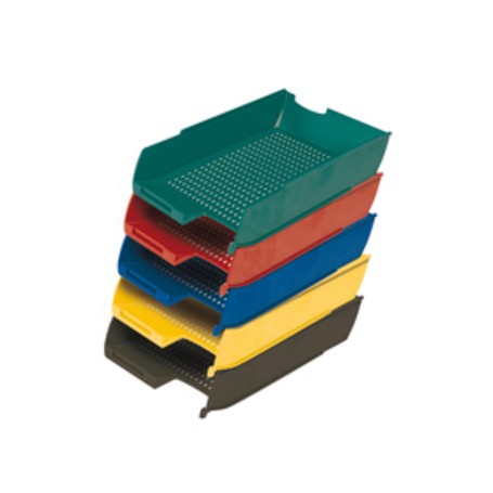 Methodo X850006 vassoio da scrivania Polistirolo Rosso (X850006)