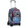 Seven Jack-2WD Trolley Guscio morbido Multicolore 34 L Poliestere (201002167425)