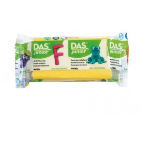 DAS Junior Pasta modellabile 100 g Giallo (349301)