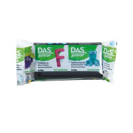 DAS Junior Pasta modellabile 100 g Nero (349305)