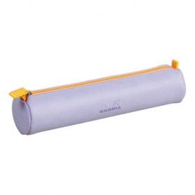 Rhodia 318899C astuccio per matita Astuccio portamatite Finta pelle Porpora (318899C)