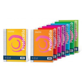 Favini Protocollo quaderno per scrivere A4 30 fogli Multicolore (A542414)