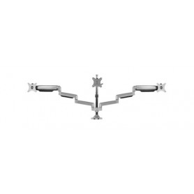 ICY BOX IB-MS505-TI 81,3 cm (32") Morsa Nero, Argento (60391)