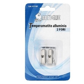 Artiglio 4111 temperino Temperamatite manuale Acciaio inossidabile (4111)