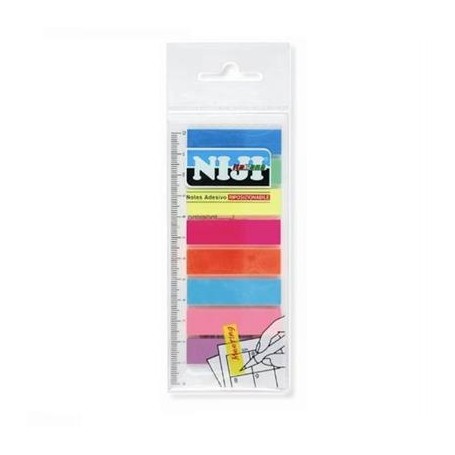 Niji 21345 bandiera autoadesiva 25 fogli (21345)