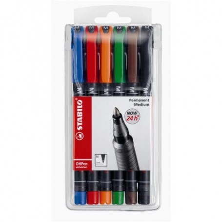 STABILO OHPen Universal marcatore permanente (843/6)