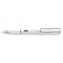 Lamy safari penna stilografica Sistema di riempimento della cartuccia Bianco 1 pz (1219676)