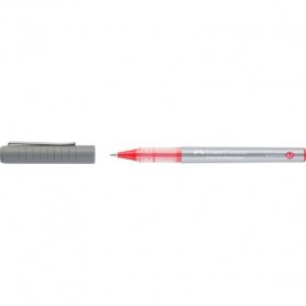 Faber-Castell 348121 penna roller Penna retrattile a clip Rosso 1 pz (348121)