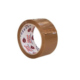 EUROCEL 005112659 nastro adesivo da cancelleria 50 m Polipropilene (PP) Marrone 6 pz (005112659)