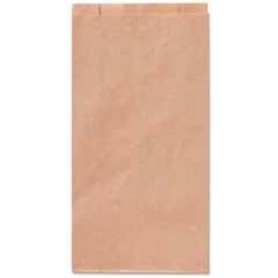 Saul Sadoch Rex CF100 BUSTE AVANA 14X28X5 Busta Marrone 100 pz (MLN05)