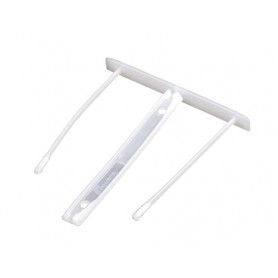 Fellowes 00895 fermaglio Plastica 100 pz (00895)