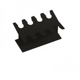 Lebez 074-N supporto per timbro 8 timbro(i) Nero (074-N)