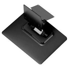 Elo Touch Solutions E044356 supporto da tavolo per Tv a schermo piatto 55,9 cm (22") Libera installazione Nero (E044356)